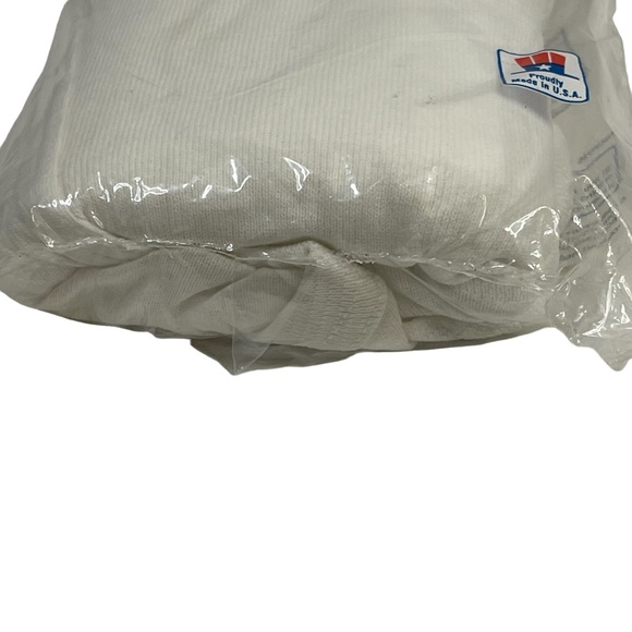 SOLD- Vintage Fruit of the Loom Mens Briefs Underwear White 100% Cotton Sz 40 - Picture 5 of 7